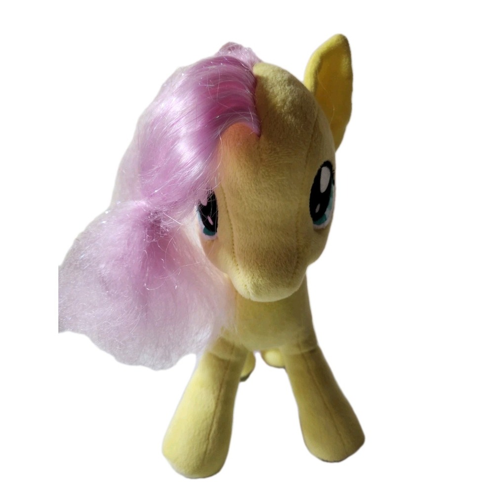 2014 My Little Pony YELLOW FLUTTERSHY‎ Plush Stuffed Animal Hasbro